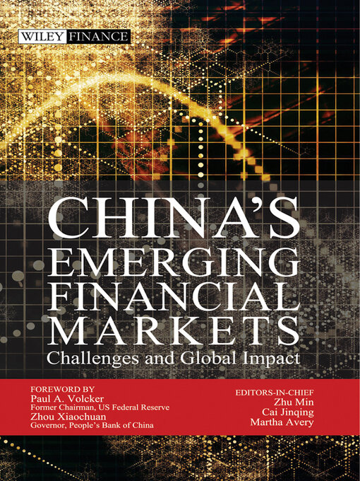 Title details for China's Emerging Financial Markets by Martha Avery - Available